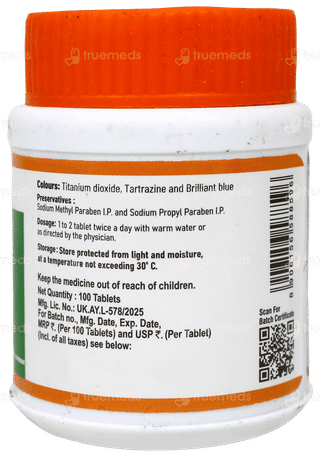Yummy Zyme Tablet 100
